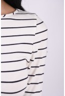 Bluza Dama Only Onlmera White Stripes Dark Navy
